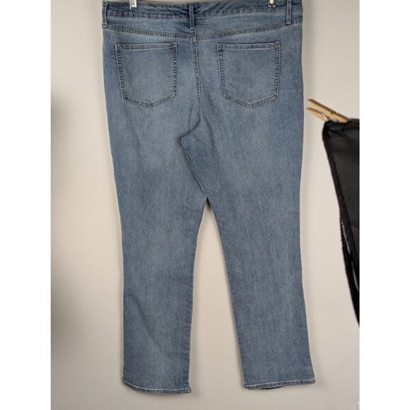 Gloria Vanderbilt sz18 "all around slimming effect" W38 R11.5 H 43Ins30 Straight - Picture 6 of 12